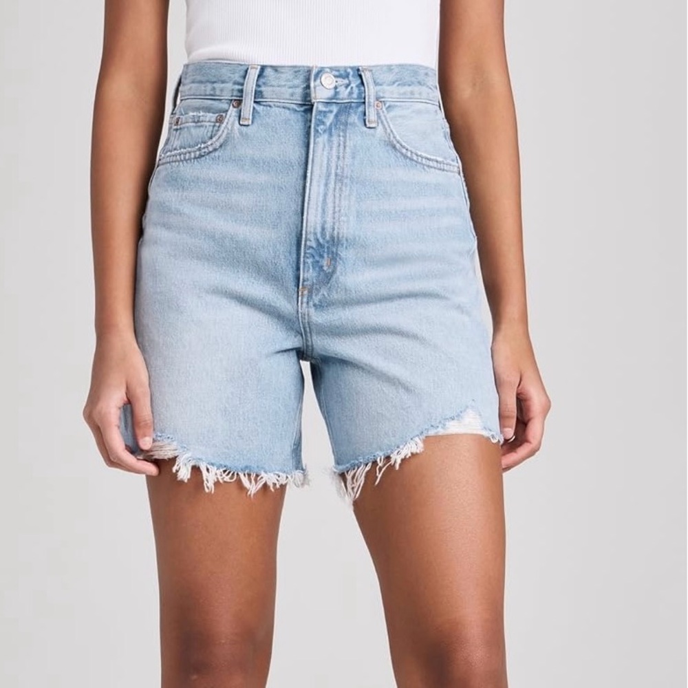 Agolde Stella High Rise Short